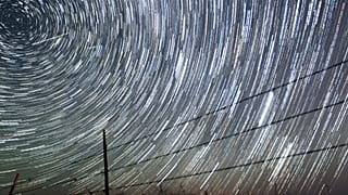 Lluvia de estrellas (Imagen de archivo 2013)