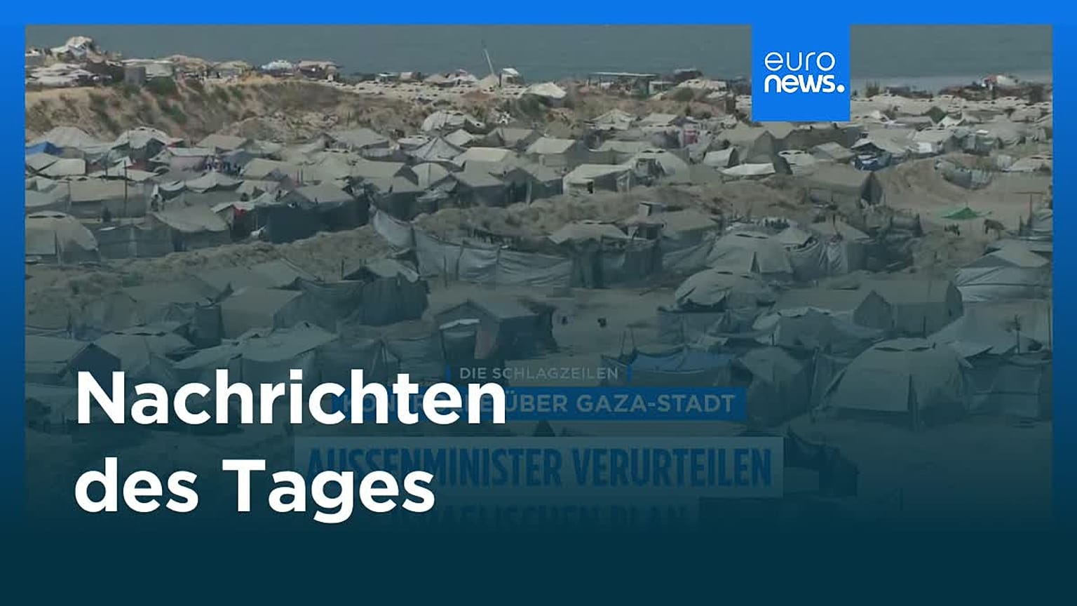 Nachrichten des Tages | 11. August 2025 - Mittagsausgabe