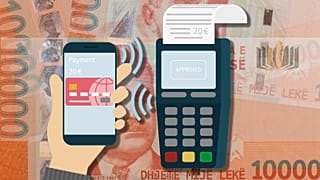 Az új tízezer lekes bankjegy és a készpénzmentes fizetés