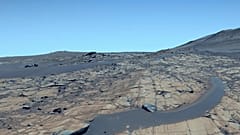 Perseverance'ın kaydettiği panorama.