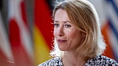 Hohe Vertreterin der EU für Außenpolitik Kaja Kallas