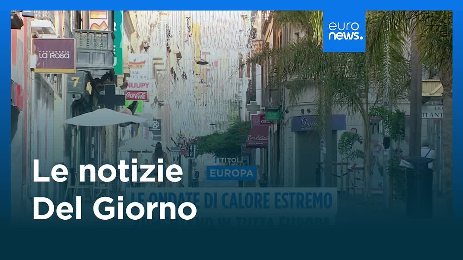 Le notizie del giorno | 10 agosto 2025 - Serale