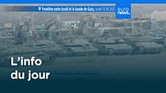 L’info du jour | 11 août 2025 - Matin