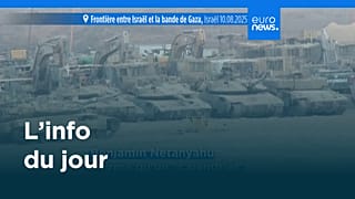 L’info du jour | 11 août 2025 - Matin