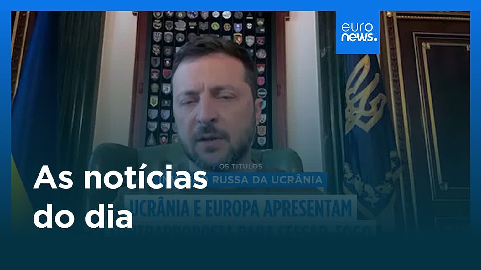 Notícias do dia | 11 de agosto 2025 - Tarde