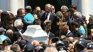 Ύστατο χαίρε στην Λένα Σαμαρά, κόρη του πρώην Πρωθυπουργού Αντώνη Σαμαρά