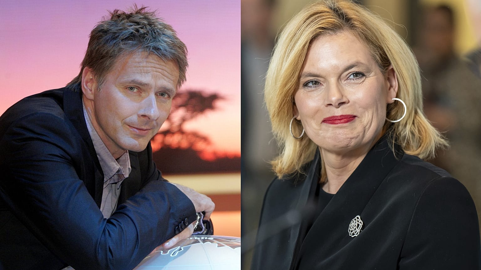 Frisch verliebt: Fernsehmoderator Jörg Pilawa und Bundestagspräsidentin Julia Klöckner sind in einer Beziehung. Wo und wie lernten sie sich kennen?