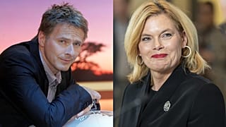 Frisch verliebt: Fernsehmoderator Jörg Pilawa und Bundestagspräsidentin Julia Klöckner sind in einer Beziehung. Wo und wie lernten sie sich kennen?