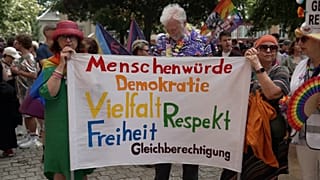 PHOTO - Manifestation de la parade des fiertés en Allemagne