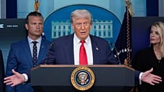 الرئيس الأمريكي دونالد ترامب
