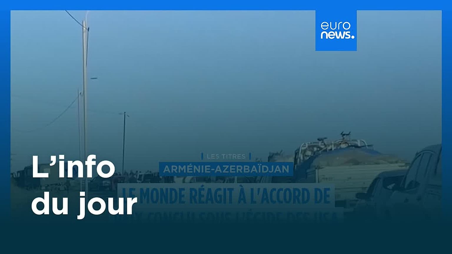L’info du jour | 11 août 2025 - Soir