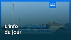 L’info du jour | 11 août 2025 - Soir