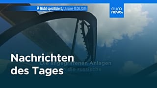 Nachrichten des Tages | 11. August 2025 - Abendausgabe