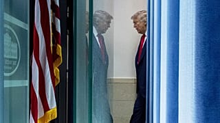 دونالد ترامپ، رئیس‌جمهوری آمریکا، ۱۱ اوت ۲۰۲۵