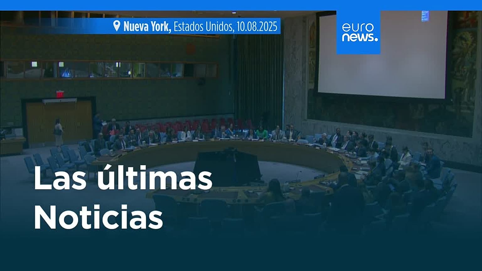 Últimas noticias | 12 agosto 2025 - Tarde