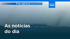 Notícias do dia | 12 de agosto 2025 - Manhã