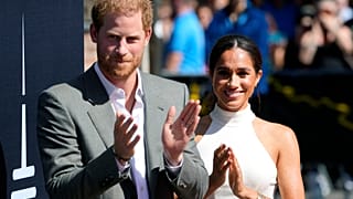 Prince Harry and Meghan, Duchess of Sussex, in 2022.