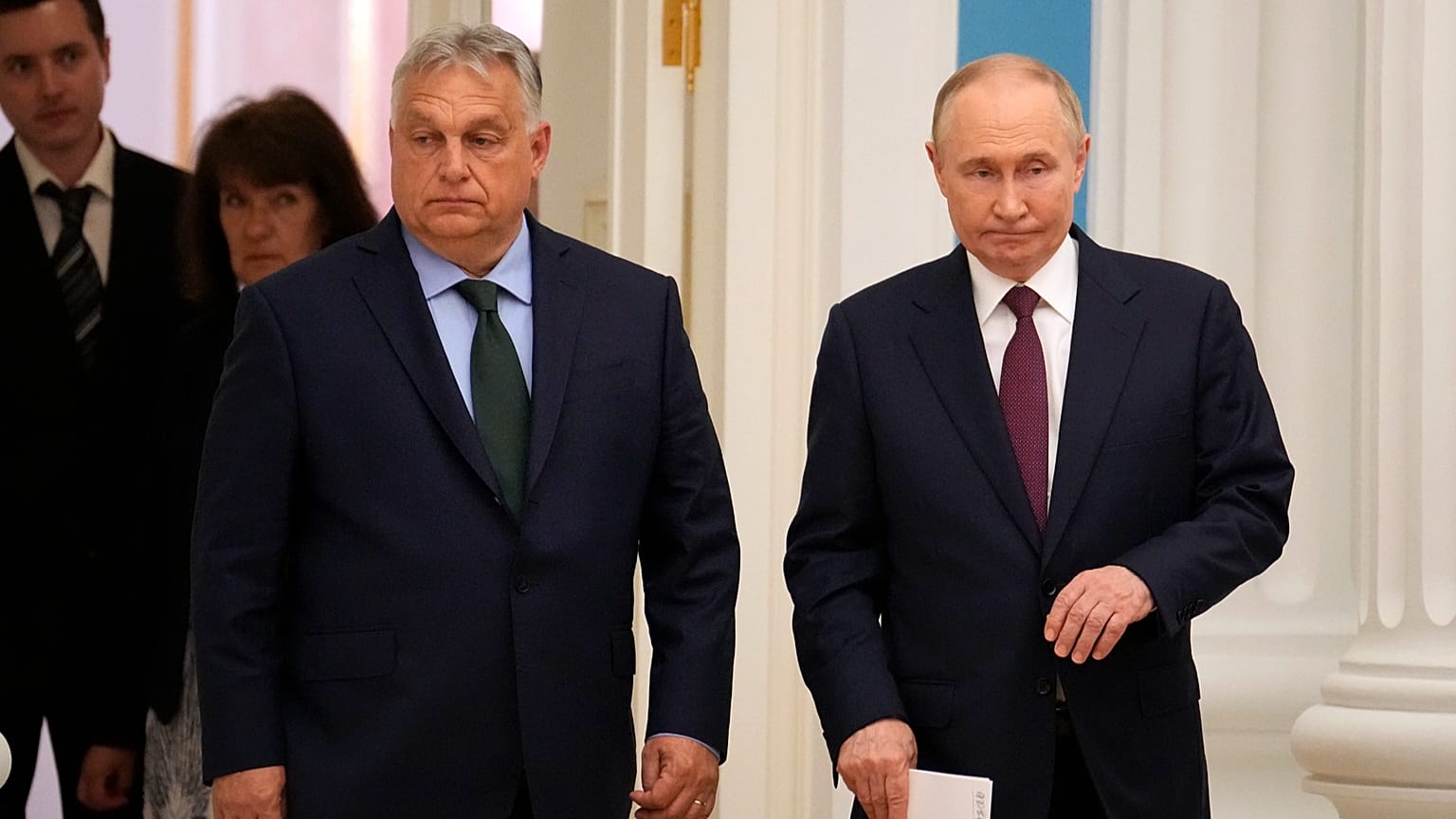 Orbán Viktor és Vlagyimir Putyin