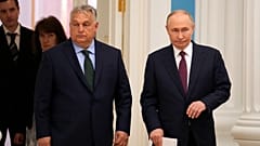 Orbán Viktor és Vlagyimir Putyin
