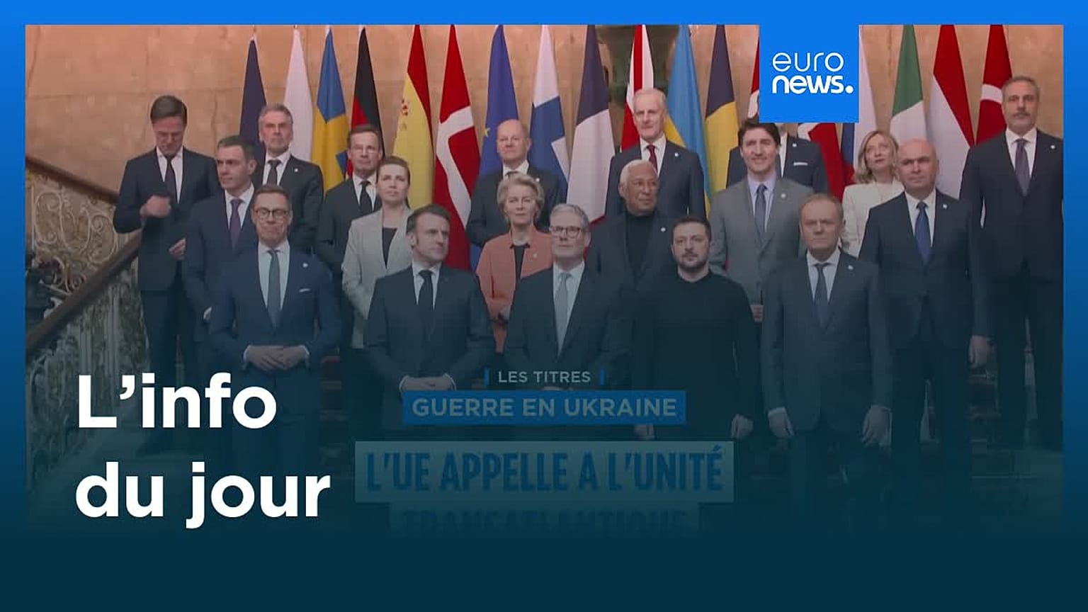 L’info du jour | 12 août 2025 - Mi-journée