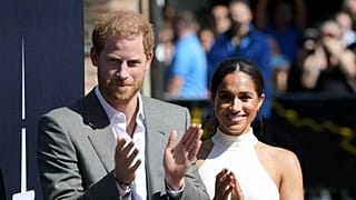 El príncipe Harry y Meghan, duquesa de Sussex, en 2022.
