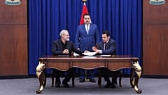 لاریجانی در عراق 