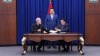 لاریجانی در عراق 