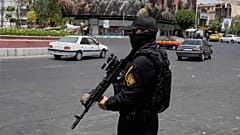 نیروی انتظامی در تهران