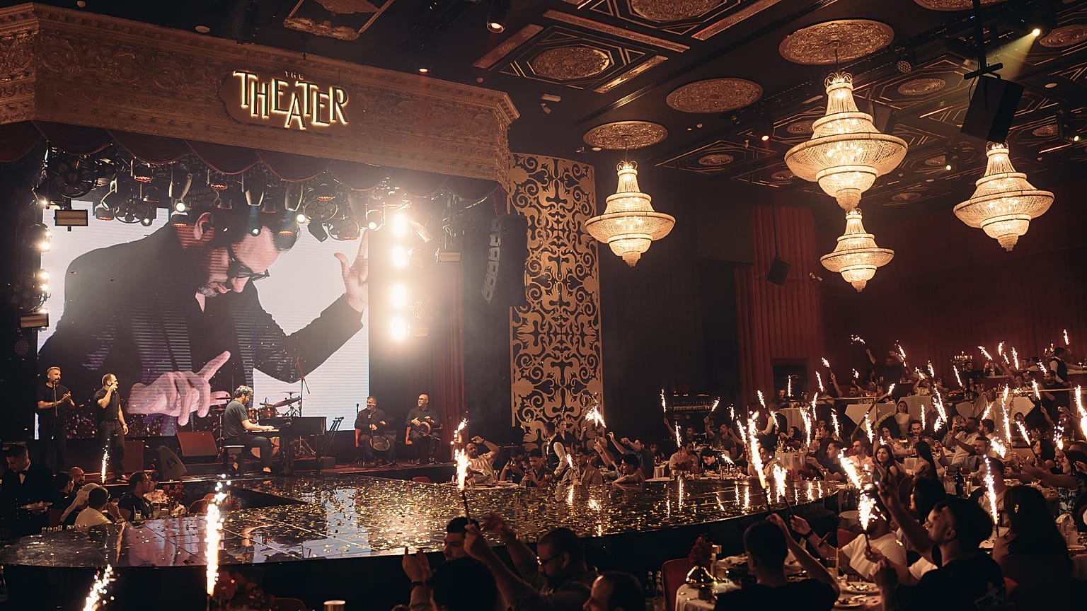 Con The Theater, 7 Management busca crear experiencias que combinen hospitalidad, entretenimiento y ambiente de un modo que resulte sencillo. 