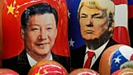 Trump y Xi Jinping.
