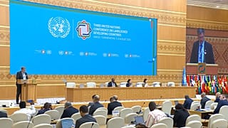 اجلاس سازمان ملل در ترکمنستان، برنامه 10 ساله برای کشورهای محصور در خشکی را مشخص کرد