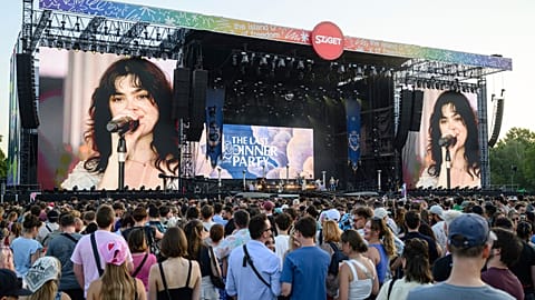 Pour sa 31e édition, le festival Sziget a proposé de nouveaux aménagements