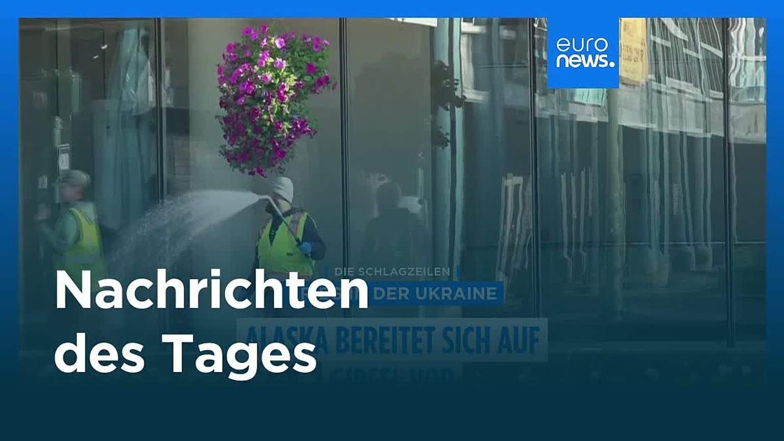 Nachrichten des Tages | 13. August 2025 - Mittagsausgabe