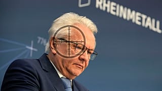 Célkeresztben Armin Papperger, a Rheinmetall vezérigazgatója, 2025 márciusában