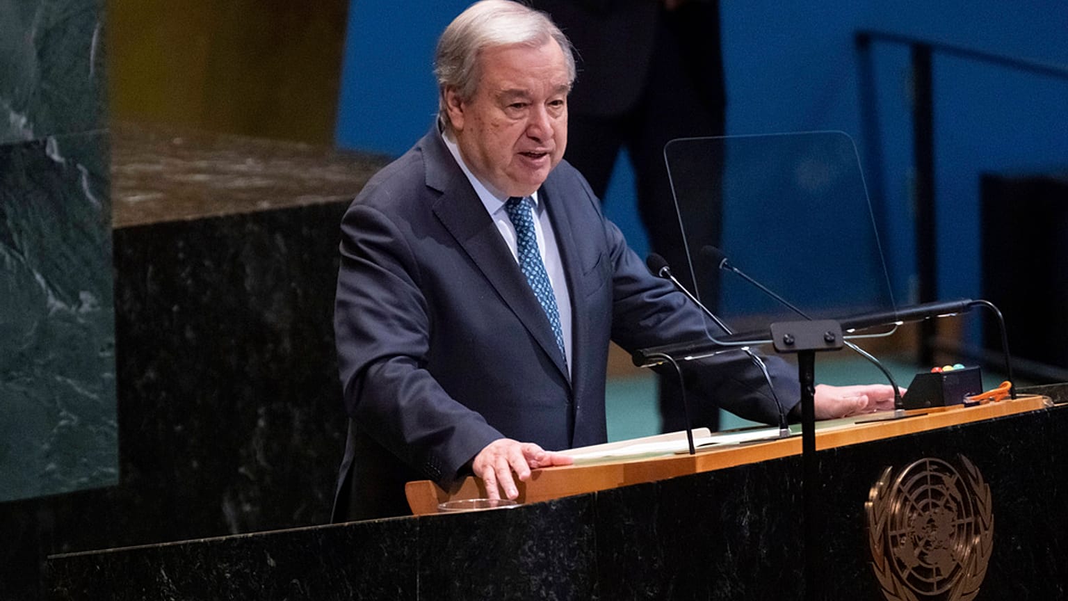 BM Genel Sekreteri Antonio Guterres, 28 Temmuz 2025