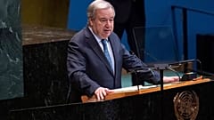 BM Genel Sekreteri Antonio Guterres, 28 Temmuz 2025