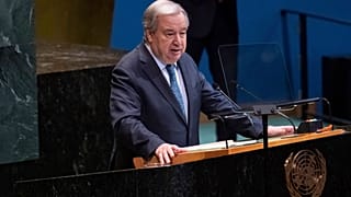 BM Genel Sekreteri Antonio Guterres, 28 Temmuz 2025