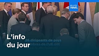 L’info du jour | 13 août 2025 - Matin