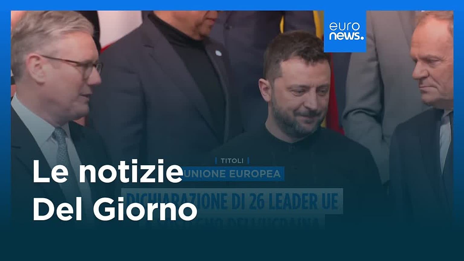 Le notizie del giorno | 13 agosto 2025 - Mattino