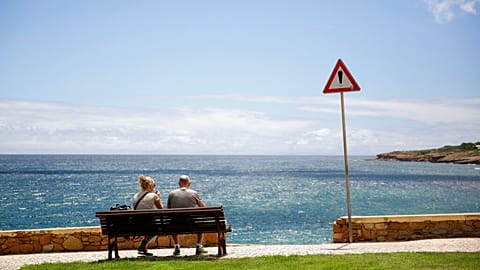 Le Portugal fait face à des températures élevées et l'eau de mer se réchauffe également