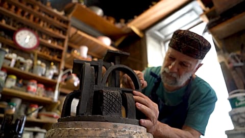 Meet Mir Teymur, the ceramicist shaping Azerbaijan’s creative legacy in clay