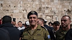 رئيس أركان الجيش الإسرائيلي، اللواء إيال زمير