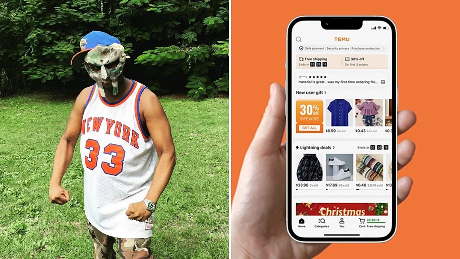 MF Doom estate sues Temu over alleged counterfeit merchandise