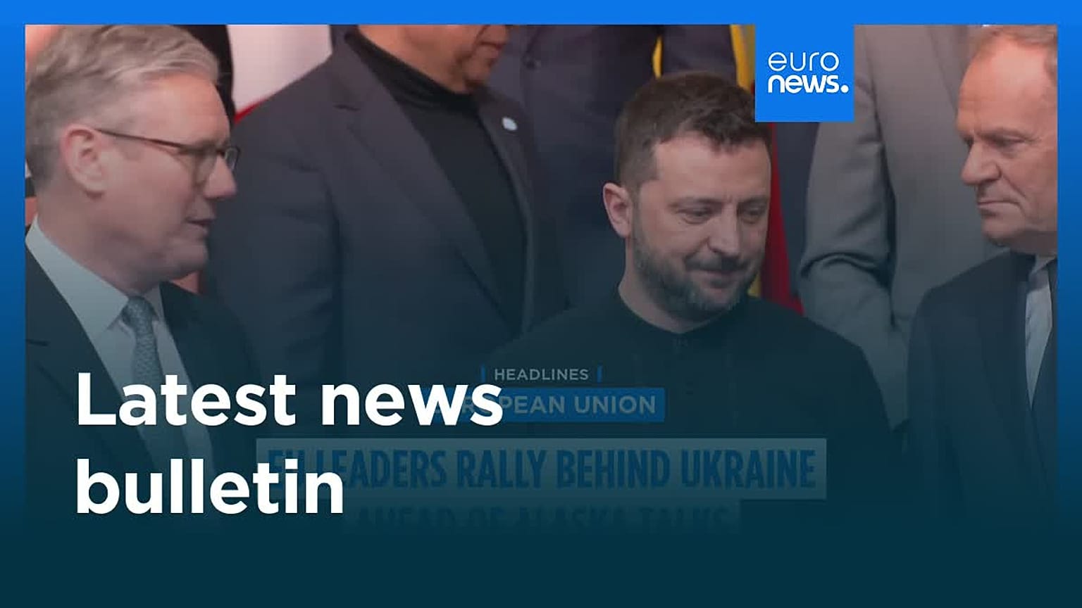 Latest news bulletin | August 13th, 2025 – Midday