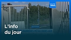 L’info du jour | 13 août 2025 - Mi-journée