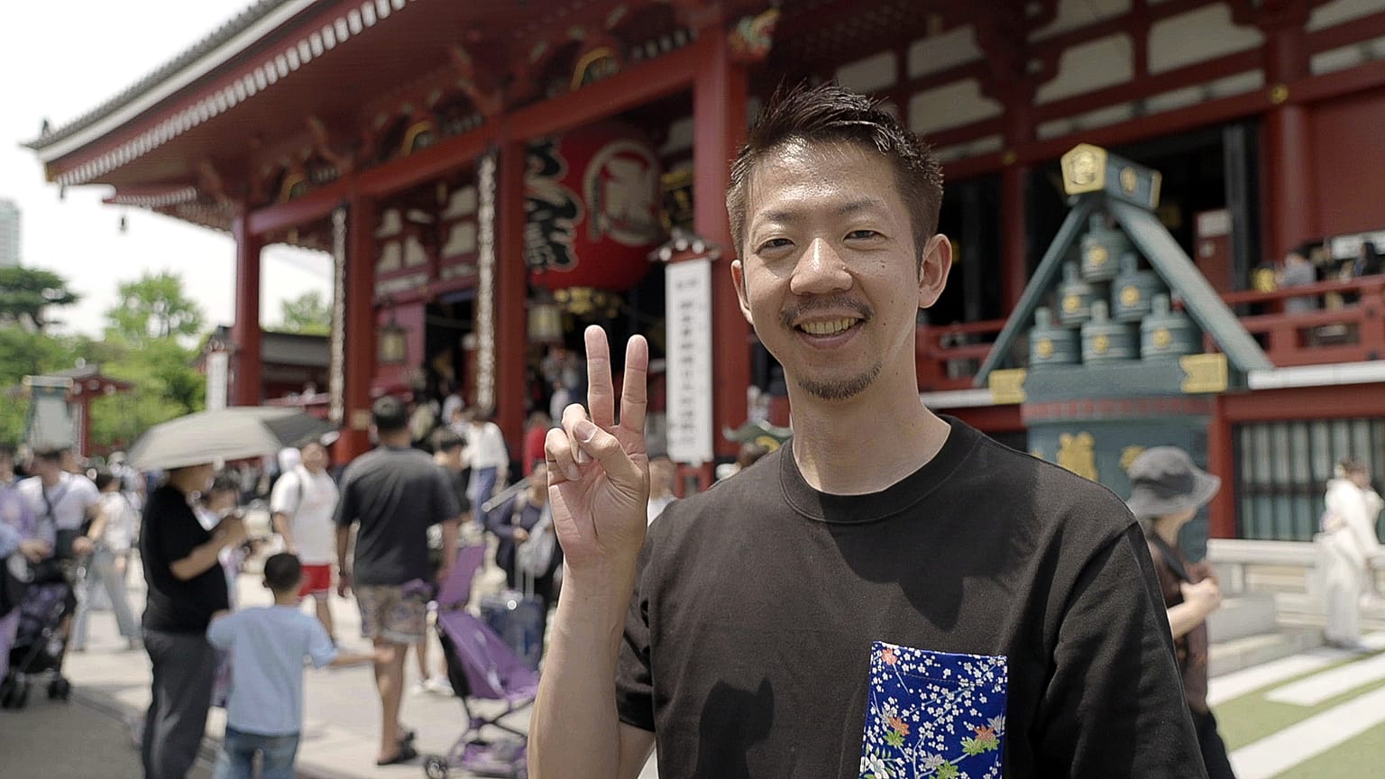 Watch: A Japanese entrepreneur recycles forgotten traditions into a trend