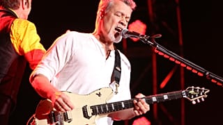 Eddie Van Halen se produit à l'Irvine Meadows Amphitheatre le mardi 14 juillet 2015, à Irvine, en Californie