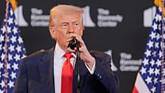 الرئيس الأمريكي دونالد ترامب