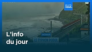L’info du jour | 13 août 2025 - Soir