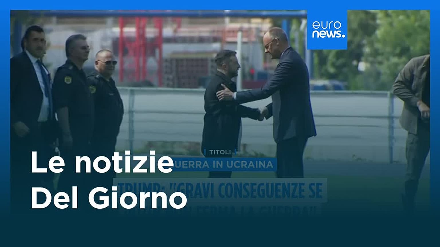Le notizie del giorno | 14 agosto 2025 - Mattino